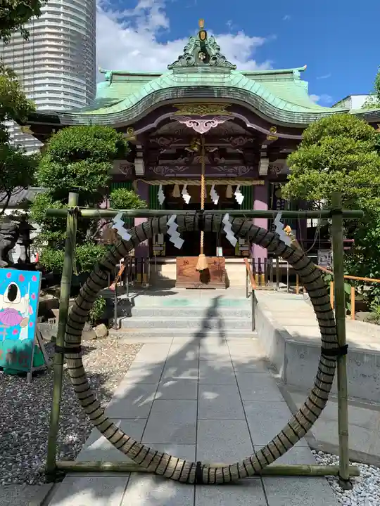 高木神社の本殿・本堂
