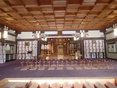 神明神社の本殿・本堂