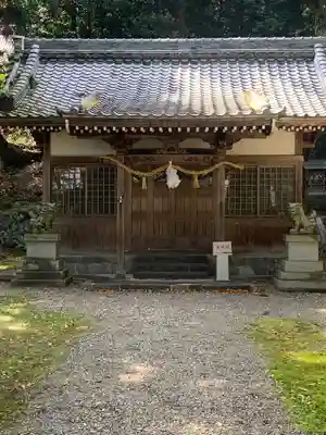 金刀比羅神社の本殿・本堂
