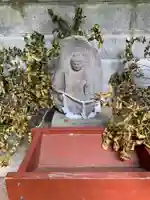 練木不動尊の仏像