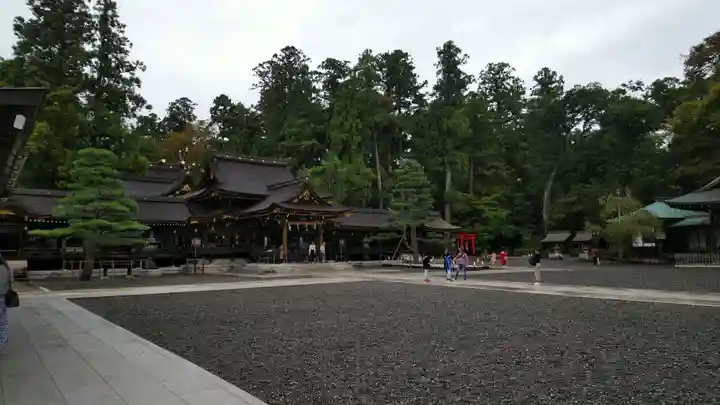 多賀大社の本殿・本堂