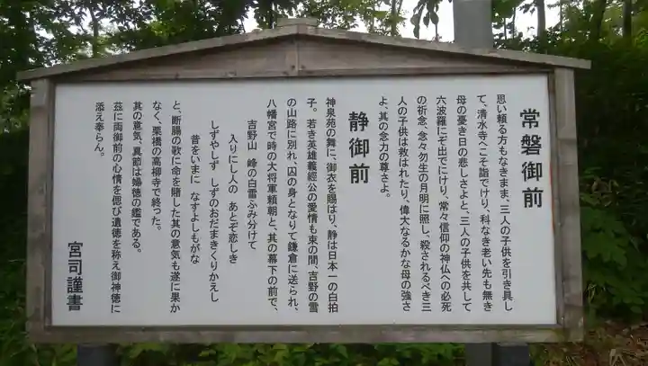 義經神社の歴史