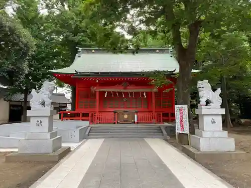 小野神社の本殿・本堂