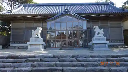 大湊神社（陸ノ宮）の本殿・本堂