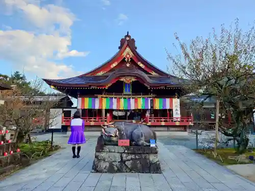 岩津天満宮の本殿