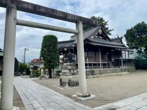 健田須賀神社(茨城県)