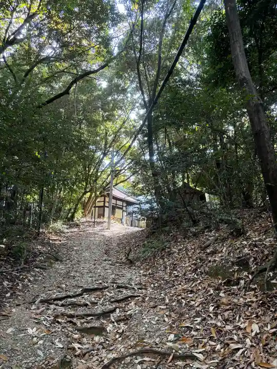 八事山 興正寺の自然