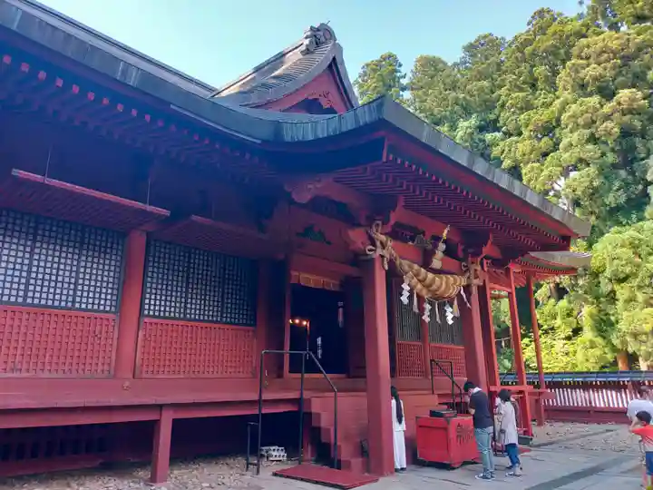 岩木山神社の本殿・本堂