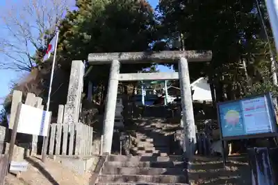 和田神社の鳥居
