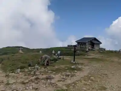 伊吹山寺の周辺