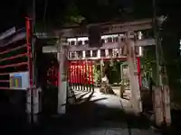 五社稲荷社の鳥居