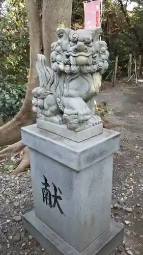 貴船神社の狛犬