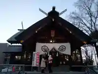信濃神社の初詣