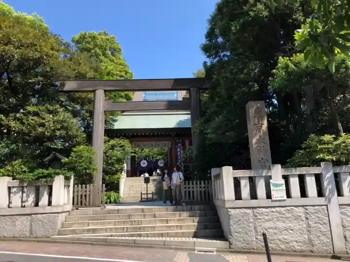 東京大神宮の鳥居