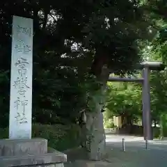 常磐神社の鳥居