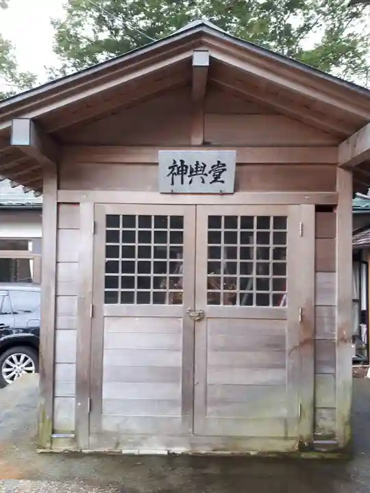 櫻岡大神宮のお祭り