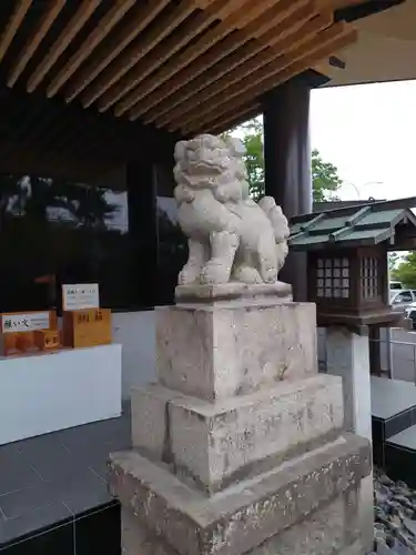 前橋東照宮の狛犬