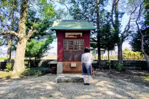 神明社（市子神明社）の本殿・本堂