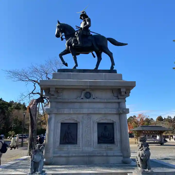 宮城縣護國神社の像