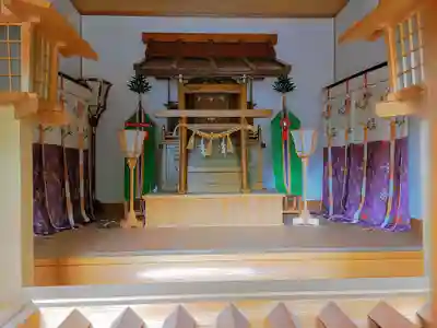 平坂熊野神社の末社・摂社