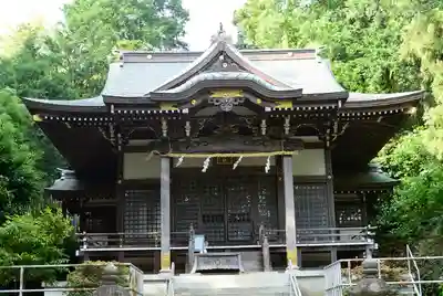 西八朔杉山神社(神奈川県)