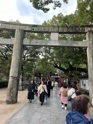 太宰府天満宮の鳥居