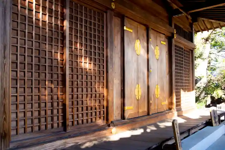 日枝神社の本殿・本堂