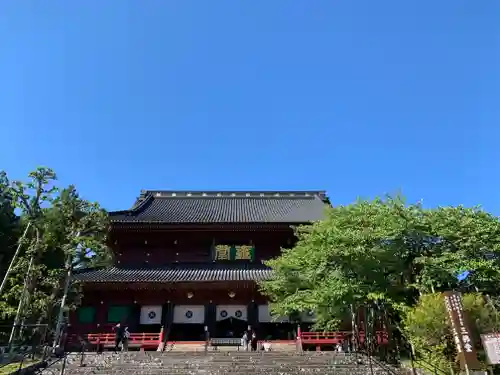 輪王寺の本殿・本堂