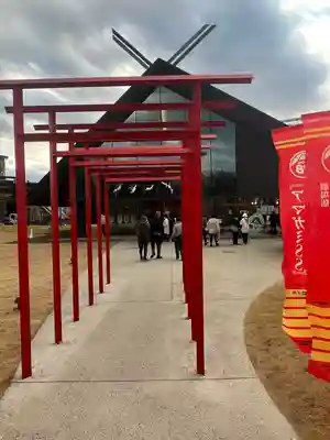 武蔵野坐令和神社(埼玉県)