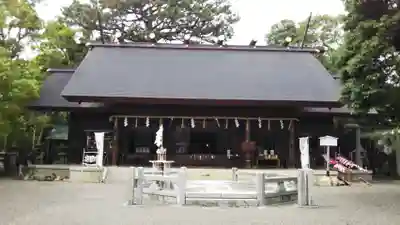 安久美神戸神明社の本殿・本堂