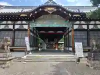 御香宮神社の本殿・本堂