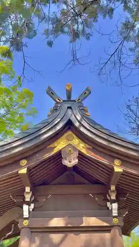 武蔵一宮氷川神社の末社