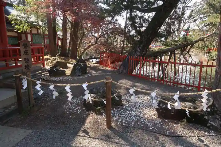 生島足島神社(長野県)