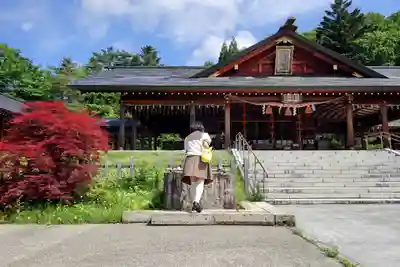 大國神社の手水舎
