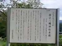 摺沢八幡神社の歴史