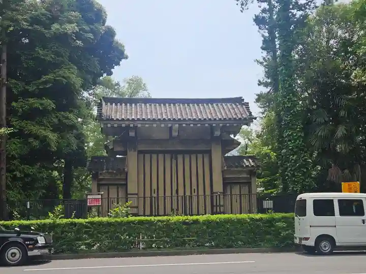 増上寺の山門・神門
