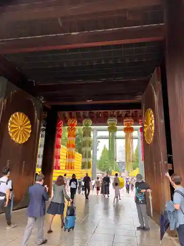 靖國神社の山門