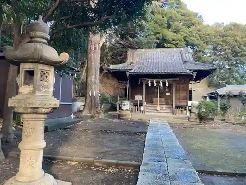 中里神社(神奈川県)