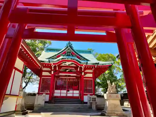 吹揚神社の末社