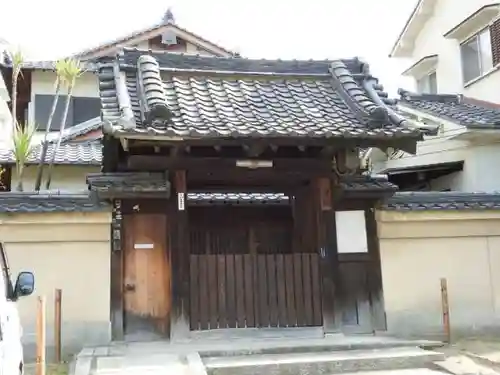 一音院の山門・神門