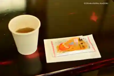 石歴山 妙勝寺の食事