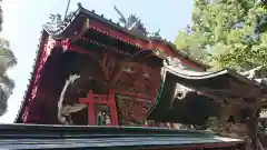 一瓶塚稲荷神社の本殿