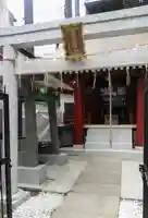 富沢稲荷神社の鳥居