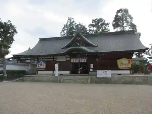 星田神社の本殿