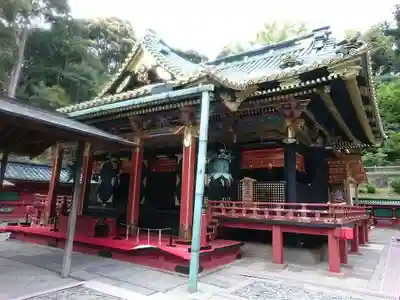 久能山東照宮の本殿・本堂