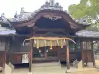 碇掛天満宮の本殿・本堂