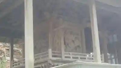 金山神社の芸術