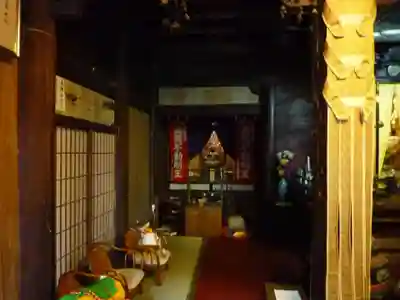 金剛座寺の本殿・本堂