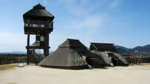 吉野ヶ里遺跡北墳丘墓(佐賀県)