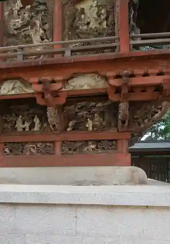 氷川神社の芸術